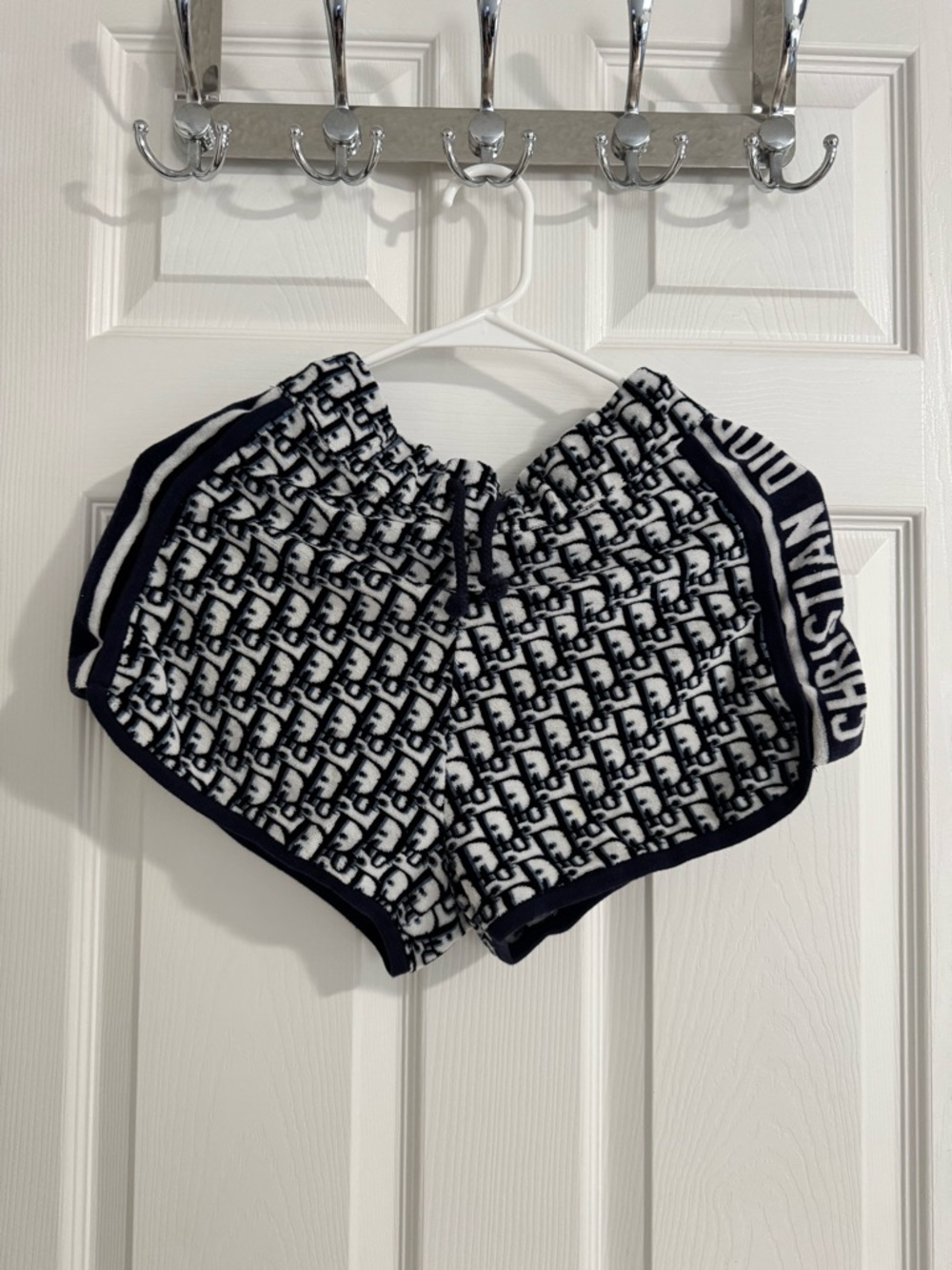 Authentic Dior Blue Oblique Monogram Hoodie and Short set - Picture 6 of 6